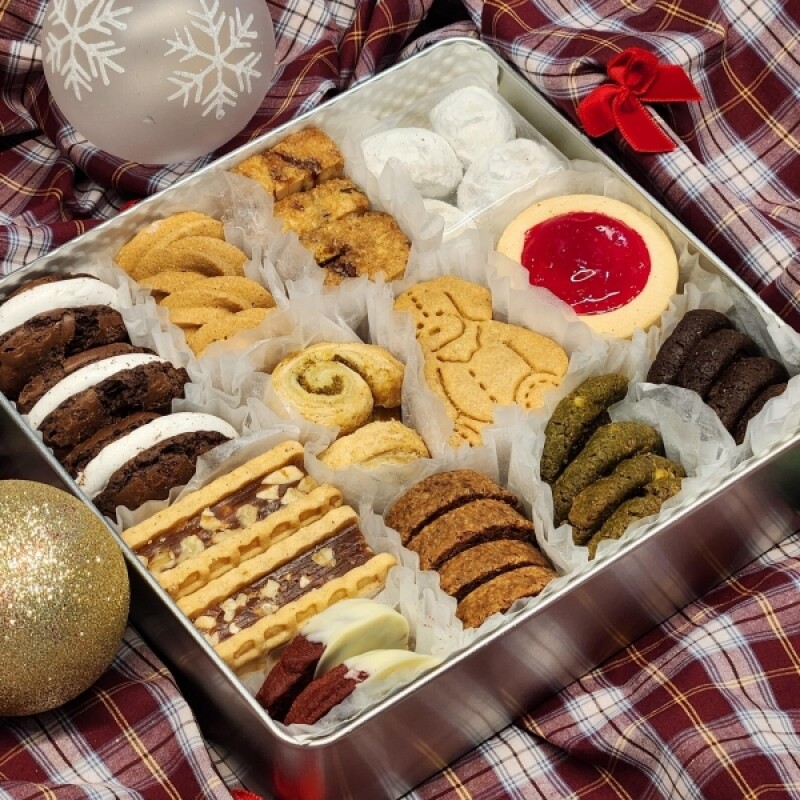 구전설화과자점,[18일 출고] 구전설화 과자점 크리스마스 쿠키세트