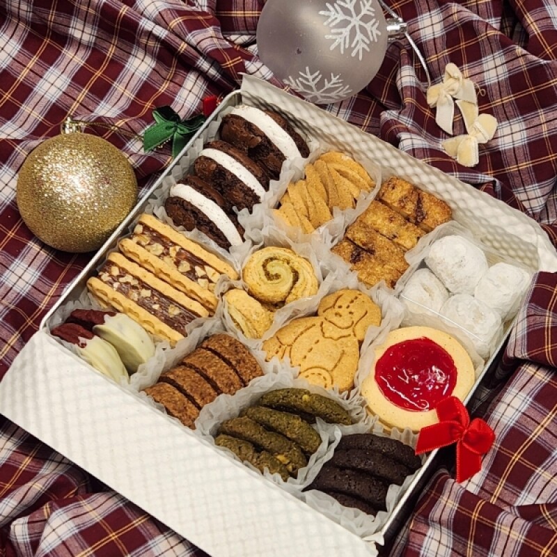 구전설화과자점,[18일 출고] 구전설화 과자점 크리스마스 쿠키세트 (원주몰 노출)