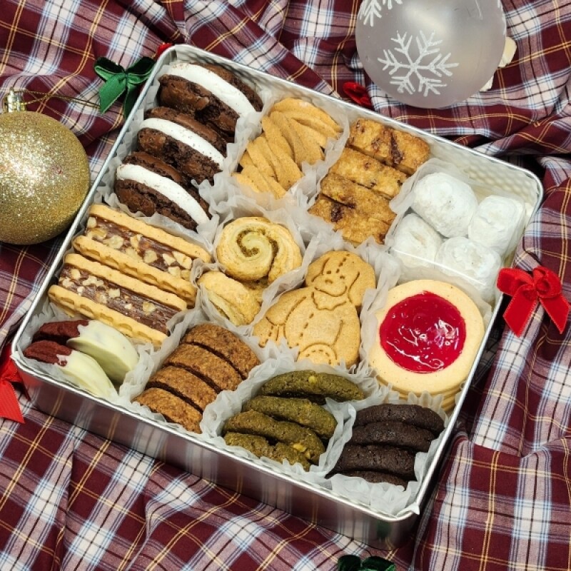 구전설화과자점,[18일 출고] 구전설화 과자점 크리스마스 쿠키세트